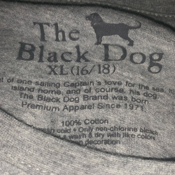 The Black Dog Long Sleeved Shirt - Picture 2 of 3